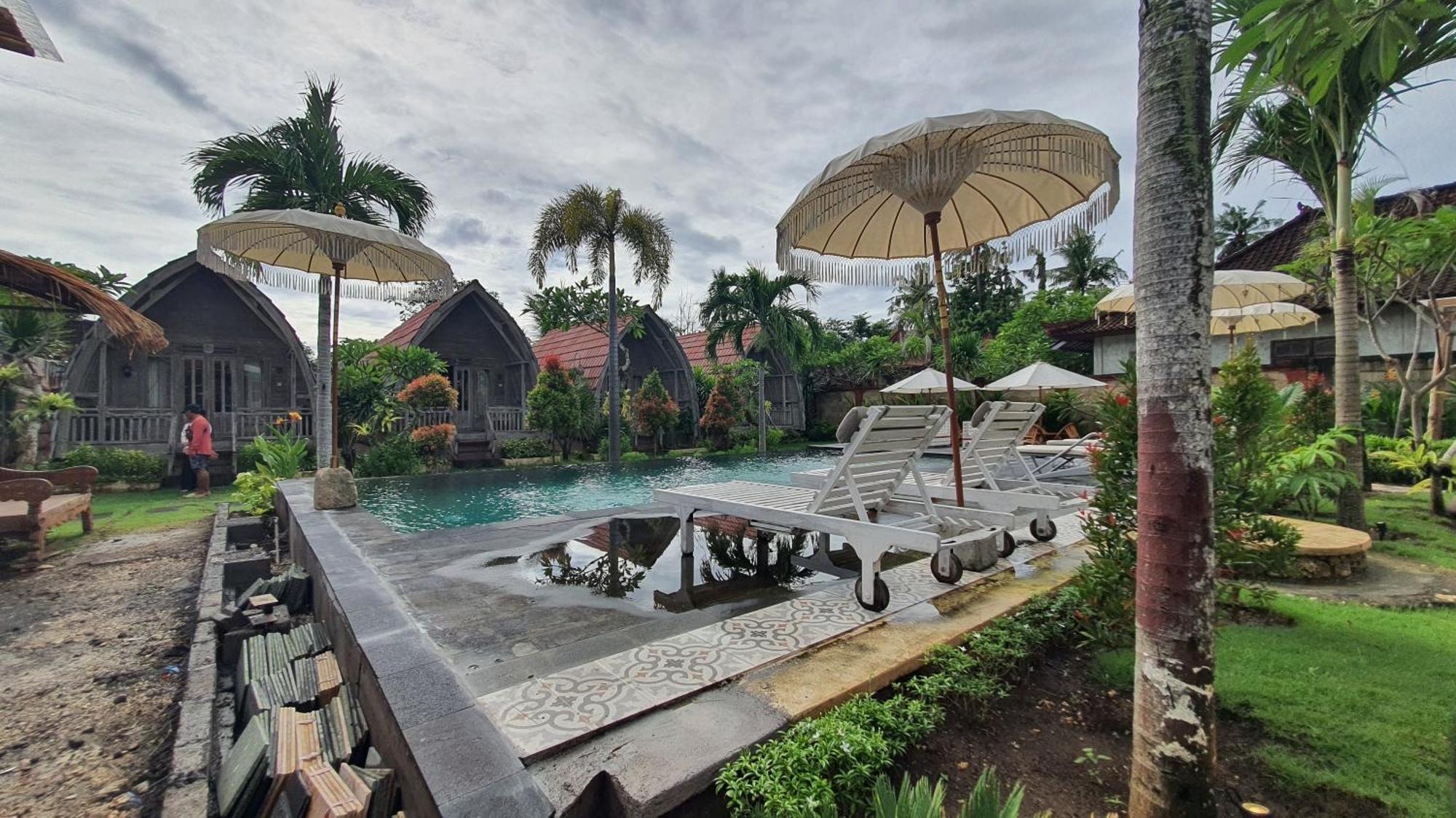 Daghan Cottage Nusa Penida Batununggul Kültér fotó