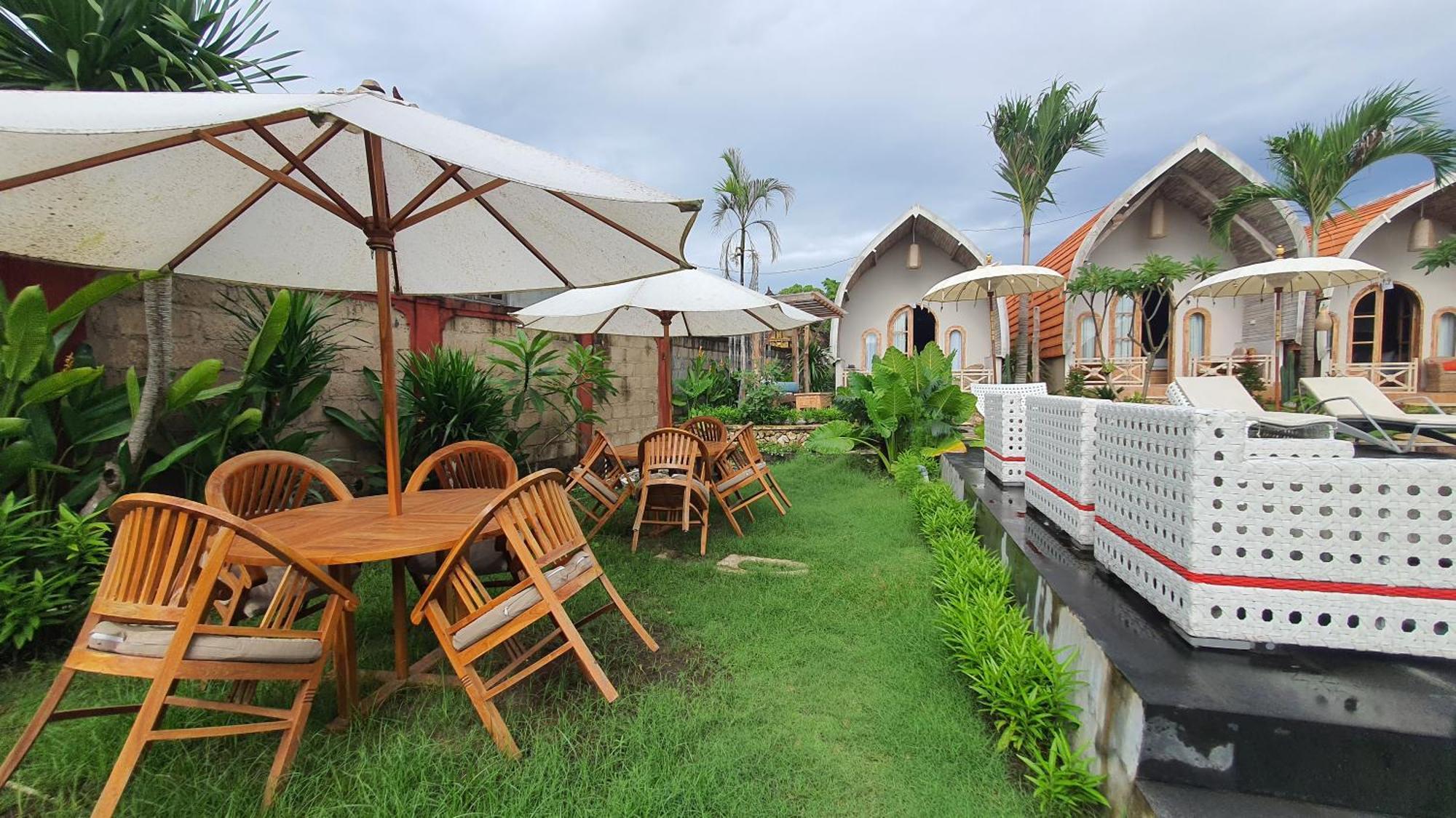 Daghan Cottage Nusa Penida Batununggul Kültér fotó