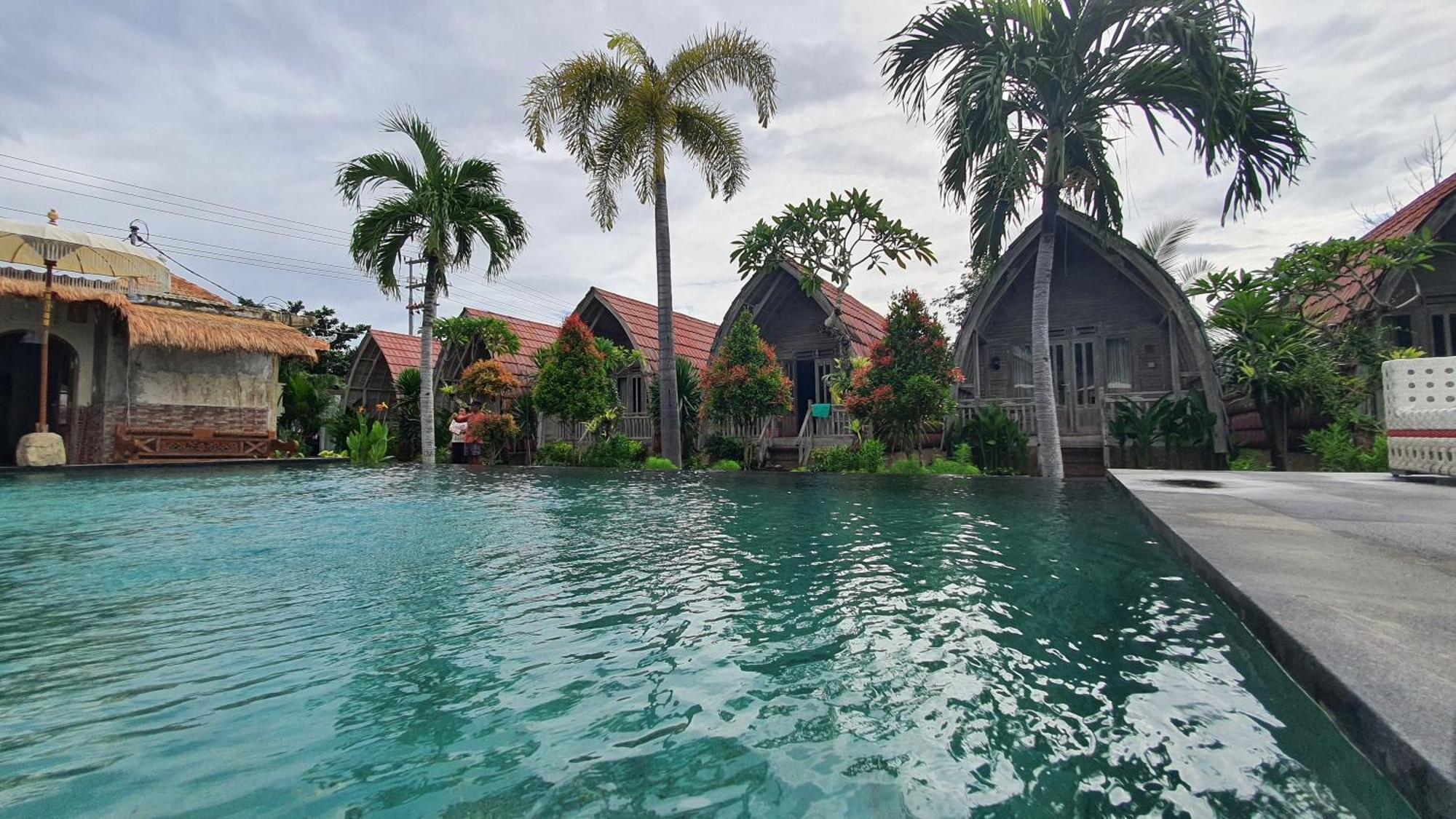 Daghan Cottage Nusa Penida Batununggul Kültér fotó