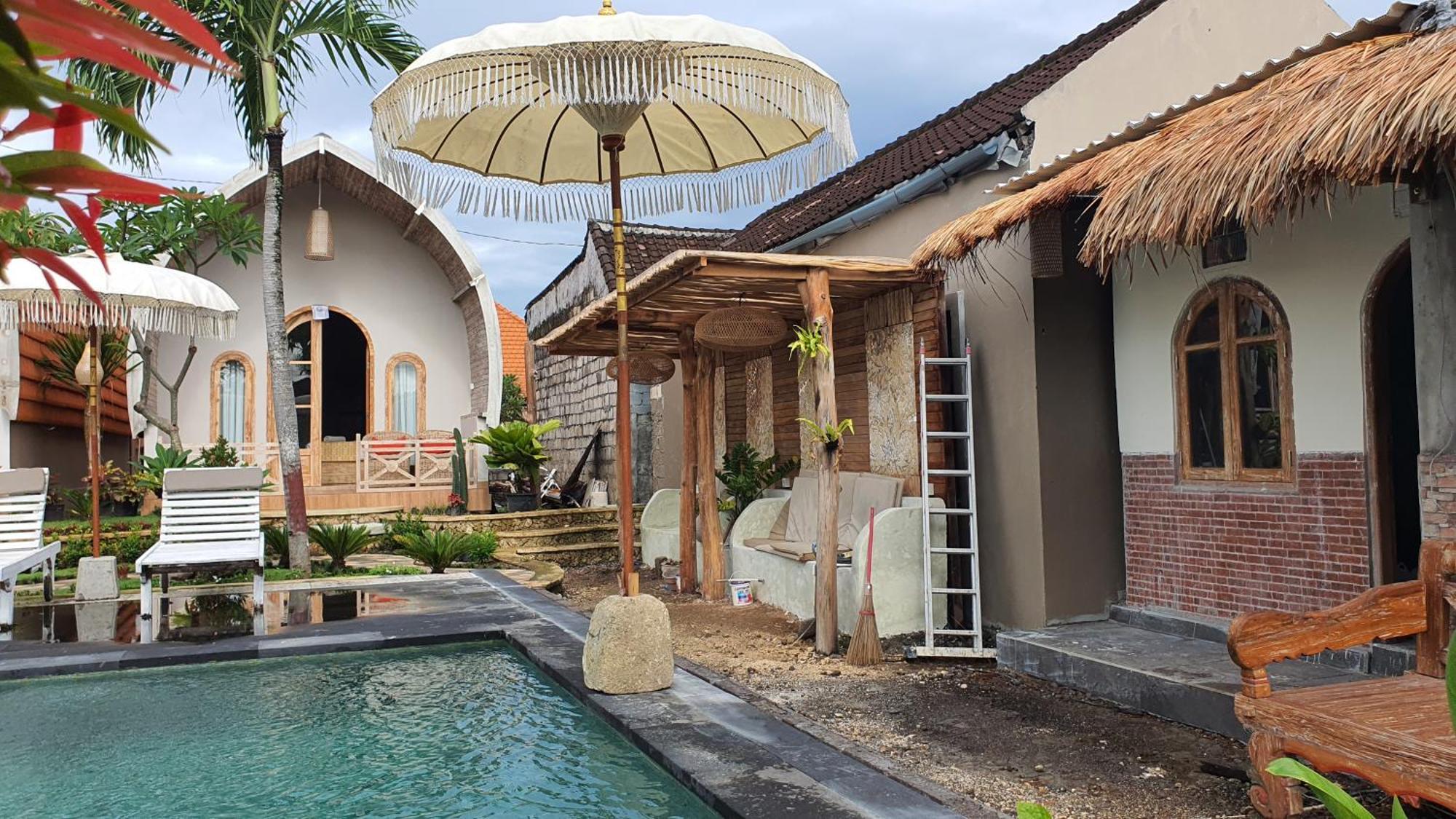 Daghan Cottage Nusa Penida Batununggul Kültér fotó