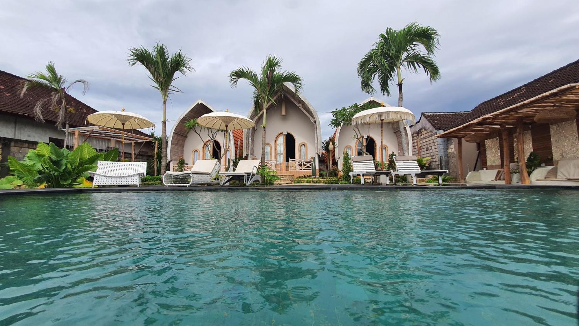 Daghan Cottage Nusa Penida Batununggul Kültér fotó