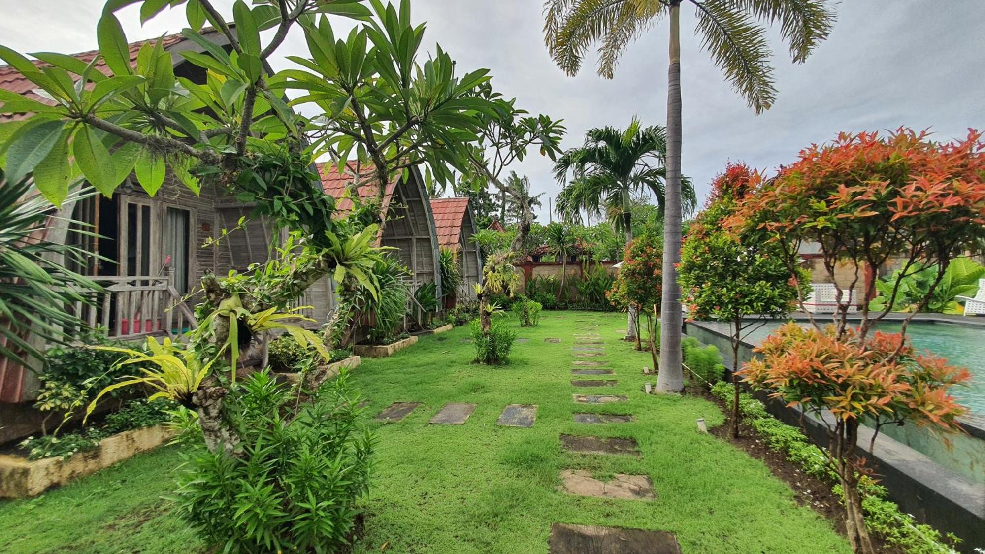 Daghan Cottage Nusa Penida Batununggul Kültér fotó